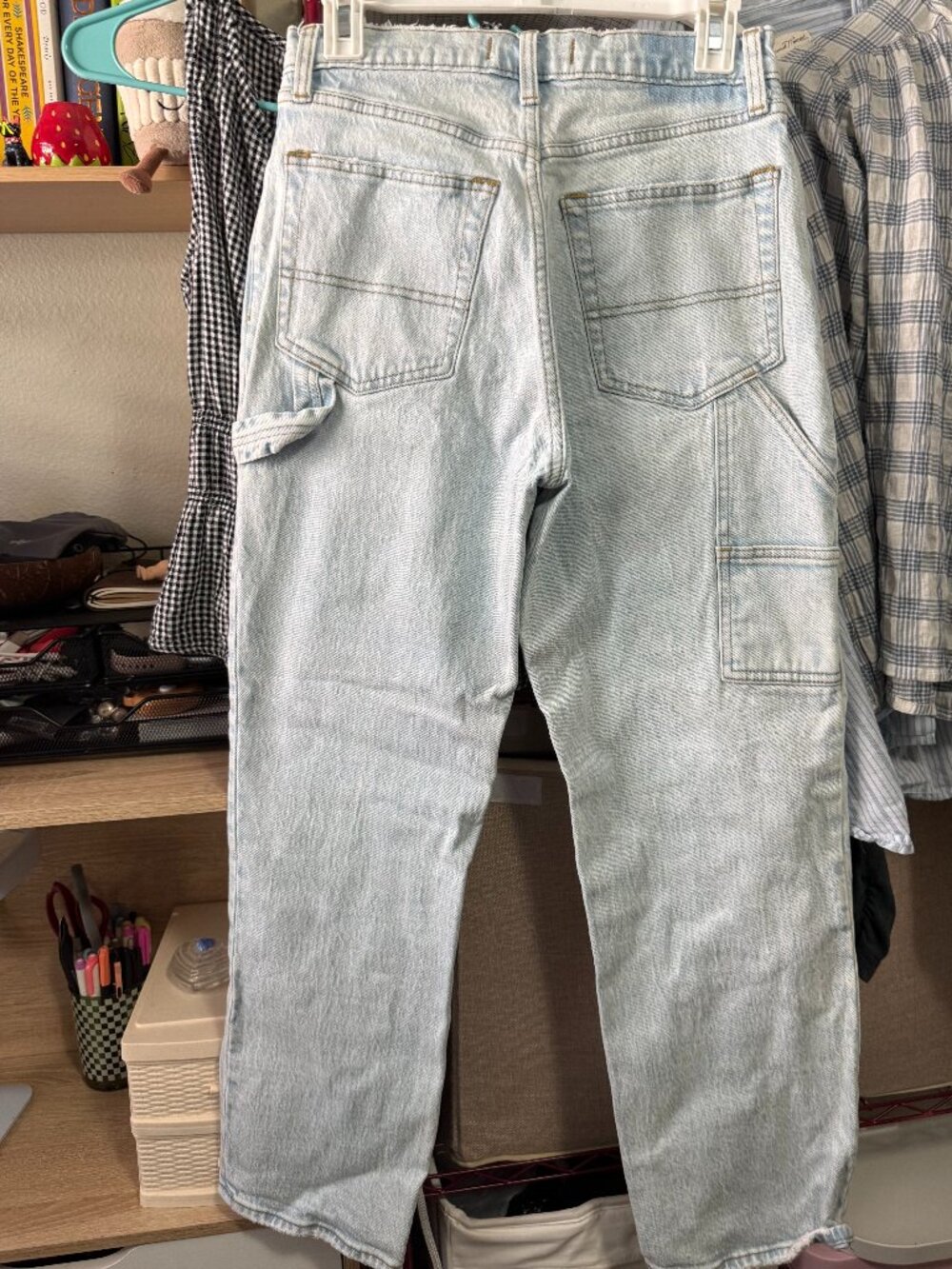 Abercrombie & Fitch Ultra High Rise Carpenter Jeans Women’s Size 6S
